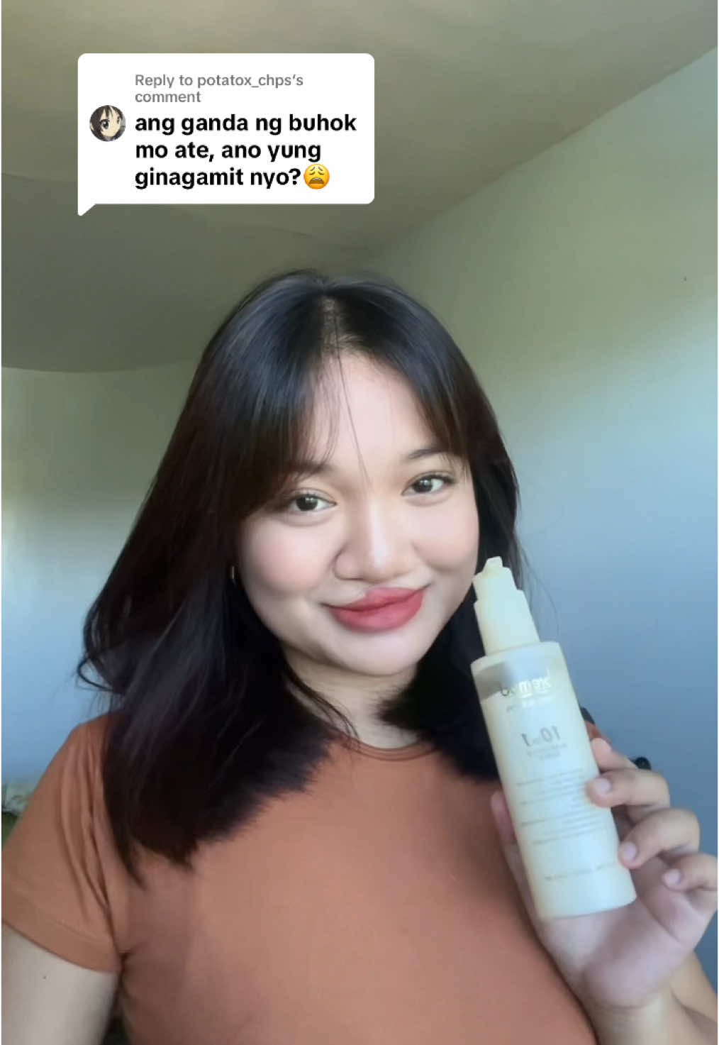 Replying to @potatox_chps secret HAHAHAHHA char eto na bhie #fyp 