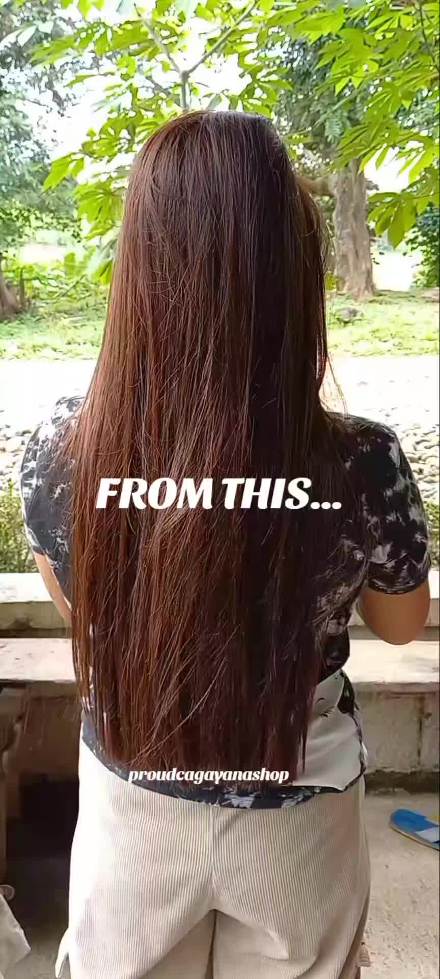 try Brazilian hair botox ang ganda... 