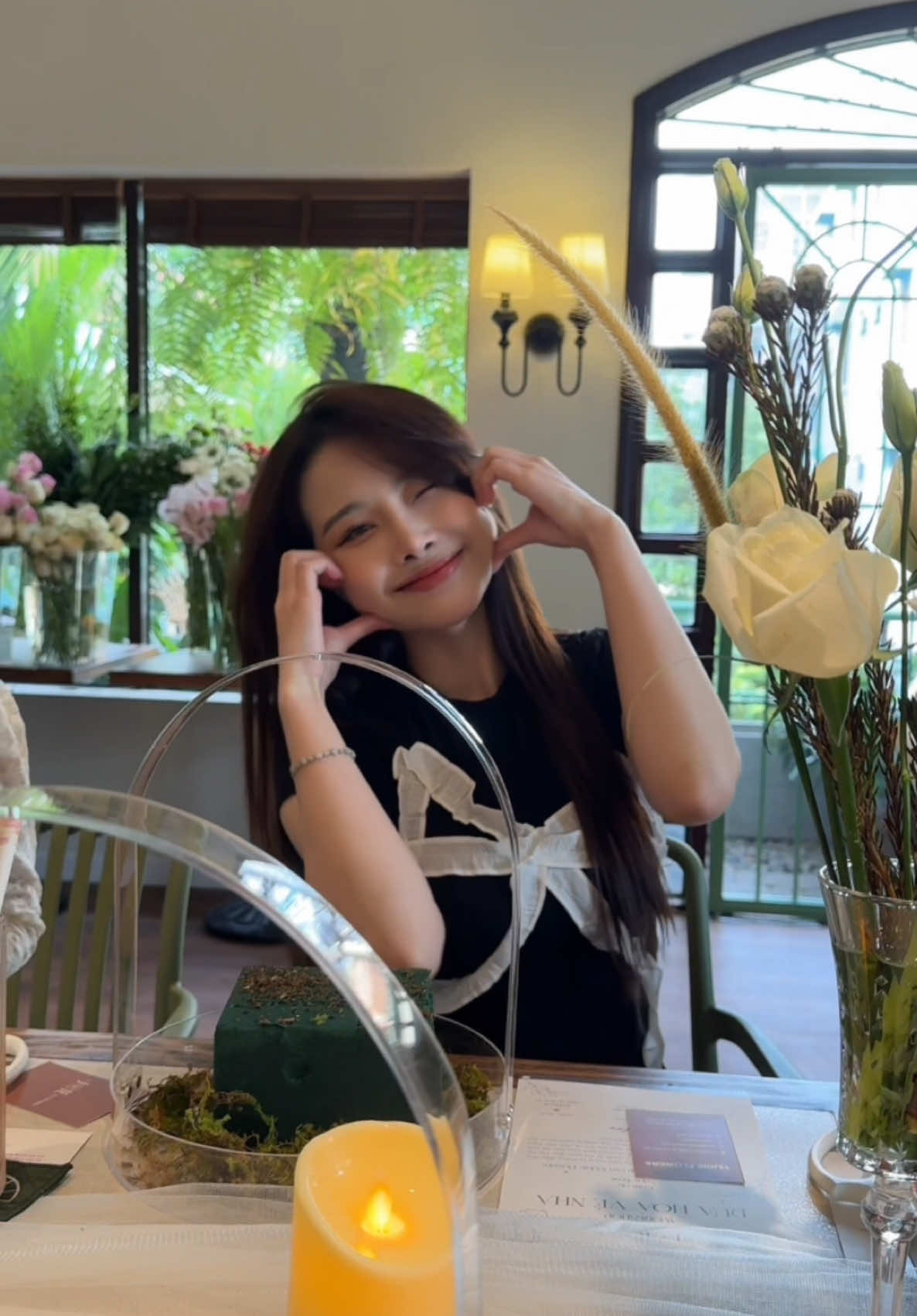 Bữa nay makeup với toi he :)))  #xitkhoangmakeup #phananhngoc 