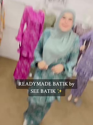 READYMADE by SEE BATIK #seebatik #readymade #sale #rtwbyseebatik #fyppppppppppppppppppppppp #batik #fypシ #foryoupage #trending #fypviraltiktok🖤シ゚☆♡ 