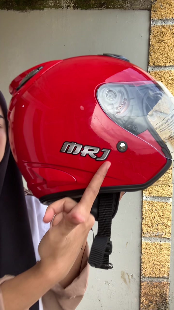 Helm mrj original #helmmrj #helmmrjcentro #mrj 
