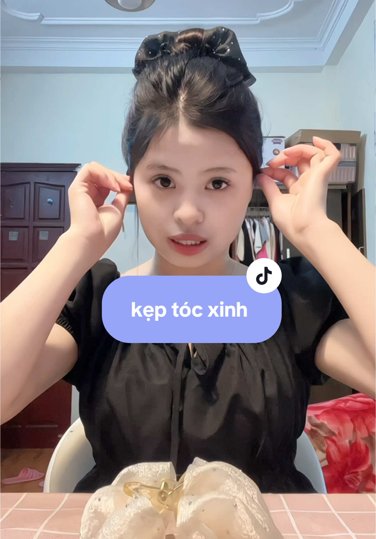 Má ơi nó đỉnh quá #cosinhvien #xuhuong #tocxinh #keptocxinh #keptoctieuthu 