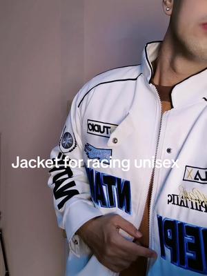 Jacket for racing unisex #jacketph#tiktokfashion#wowsulitdeal#tiktokshopsvchallenge#mensfashionph 