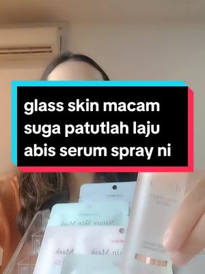 glass skin hydrated skin glowing skin cerahkan skin kurangkan wrinkles kurangkan acne pudar acne pudar dark sport #glassskin #koreanskincare #skincareroutine #veganskincare 