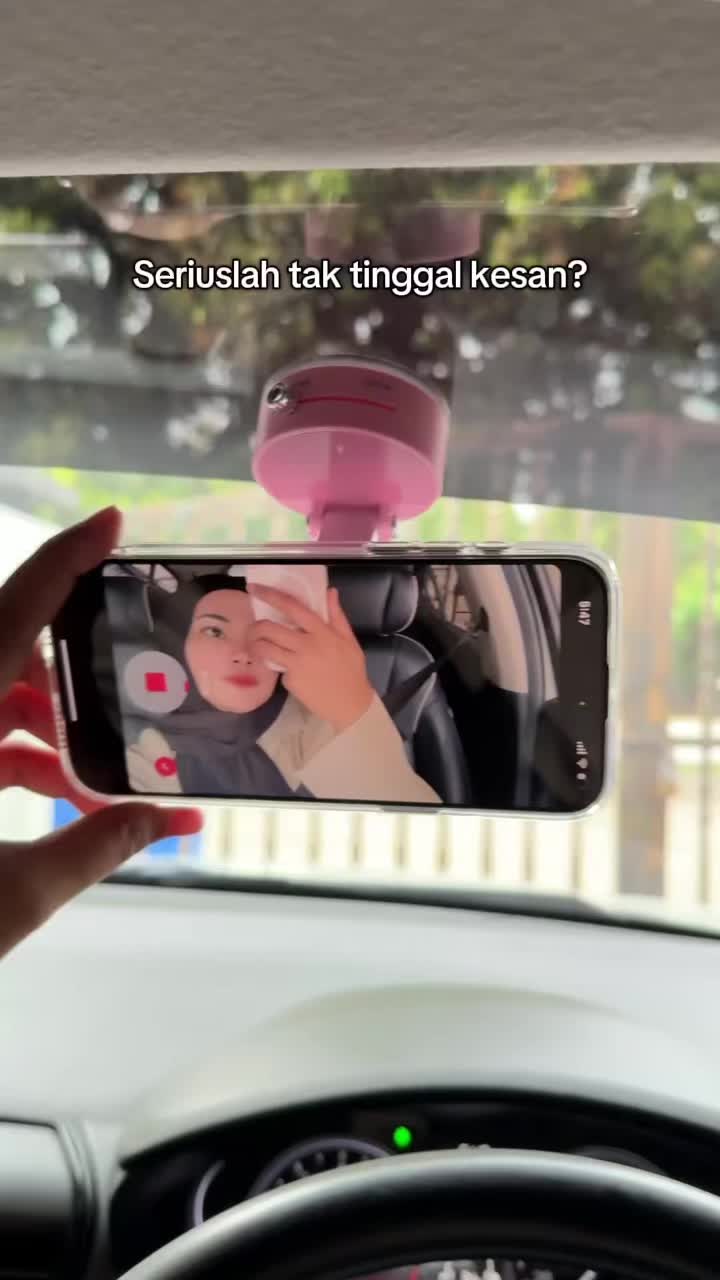 Sesuai sangat untuk geng suka record video dalam kereta mcm aku 📸