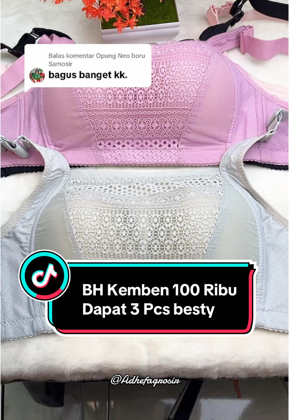 Membalas @Opung Neo boru Samosir wajib cek Out nih bunda mumpung harga lagi promo#kemben #bh #bra #fyp #daleman #dalemanmurah #promo #viralvideo #viraltiktok 