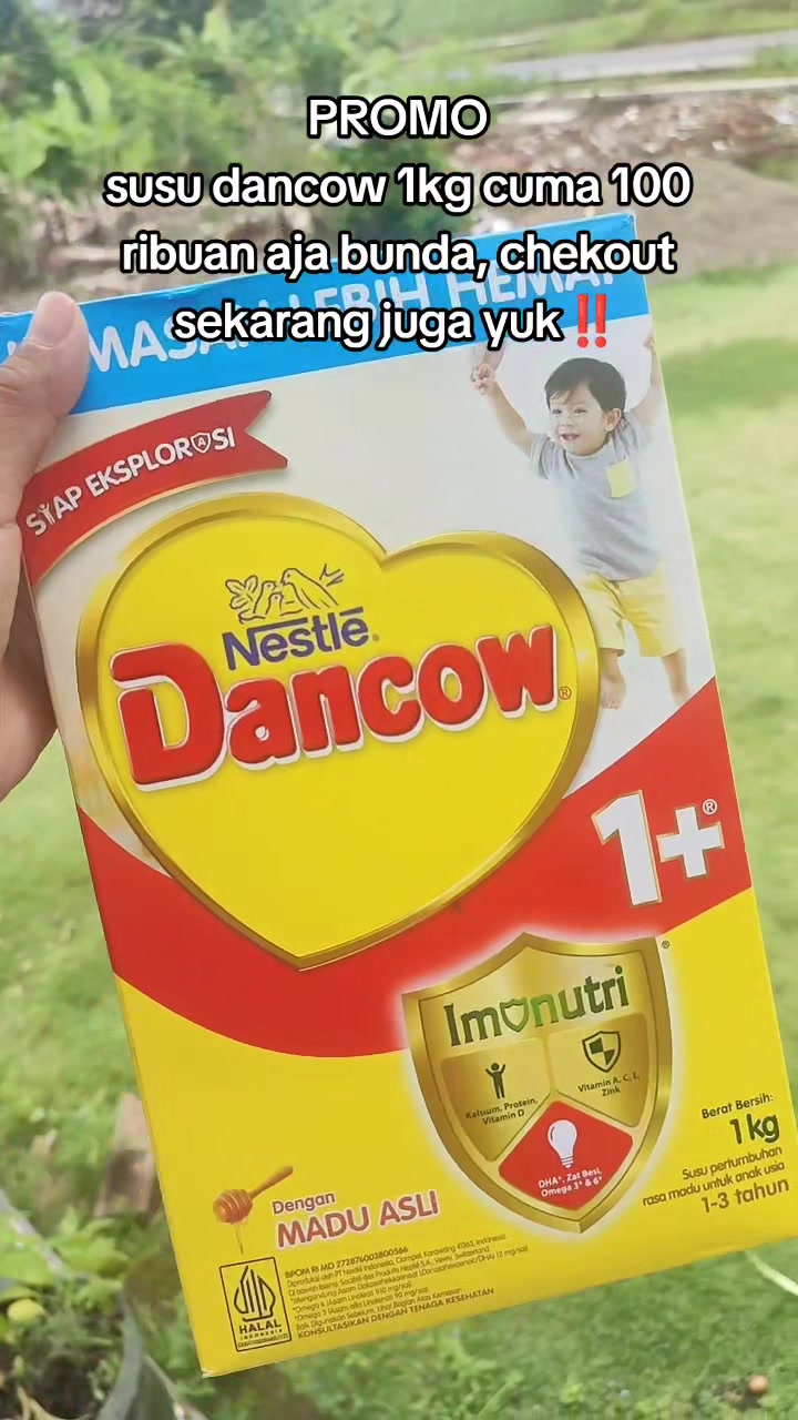 chekout sekarang juga bunda mumpung harga promo#dancow #fyp #susuanak 