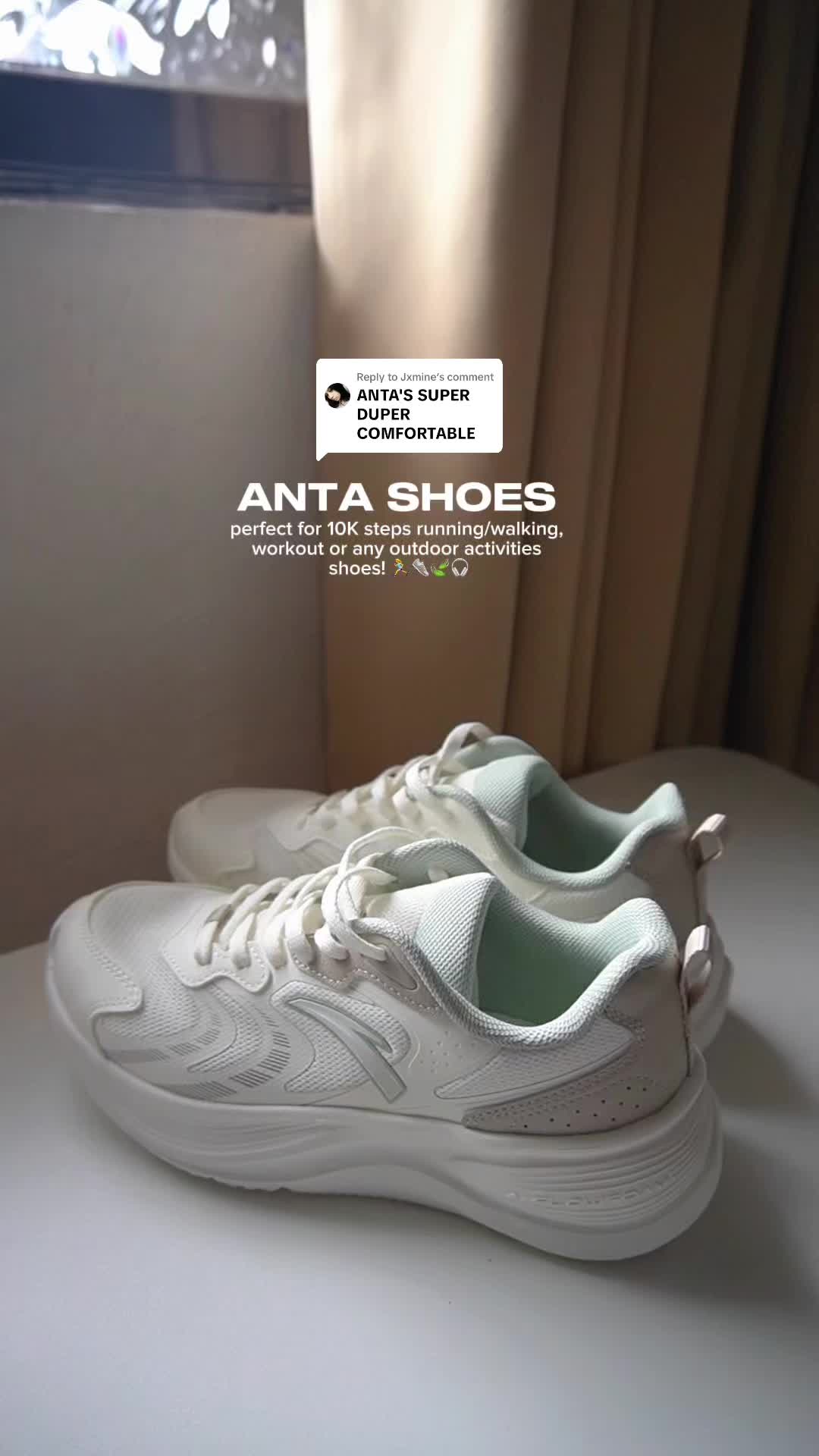 Replying to @Jxmine ANTA RUNNING SHOES, ftw! 🙌 💯  — anta shoes (slide 14) link here 👟✨  #antashoes #workoutshoes #antarunningshoes #anta #TiktokShopShoes #shoestok #shoesforrunning #shoesforjogging #shoeslover #shoesaddict #outdoorshoes #comfyshoes #shoestiktokshop #shoesrecommendations 