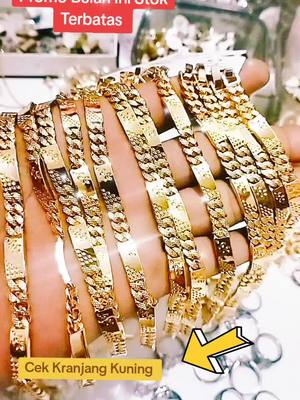 Gelang Rantai Titanium #antikarattidakmudahluntur  #titaniumjewelry 