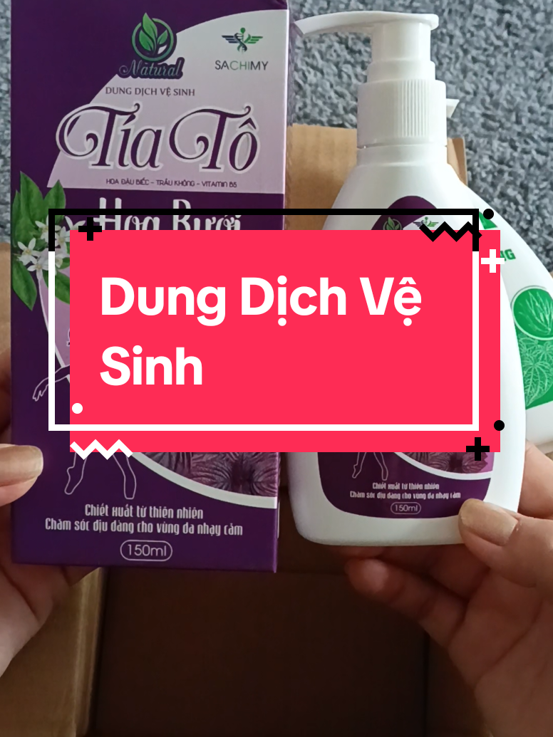 Dung Dịch Vệ Sinh Thơm Lắm Nha  #dungdichvesinh #phuongle #coganmoingay 