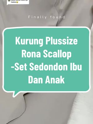 Nak simple ambil design plain. Suka manik ambil design diamond oke 🫶🏻❤️ Ada Sedondon Ibu Dan Anak✅✨ Boleh check dkt beg kuning🔥 #kurungronascallop #kurungbudak #setibuanak #sedondonibudananak #kurungplussize #plussizekurung #bajubridesmaid #bajuopenhouse #kurungkenduri #kurungmurahcantik #onthisday 