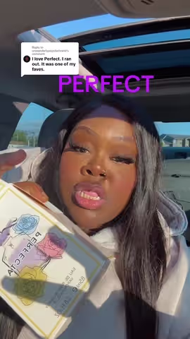 Replying to @unpopularlypopularbrand #PerfectPerfume #Perfect #PerfumeTikTok #Edp #WomenPerfume 