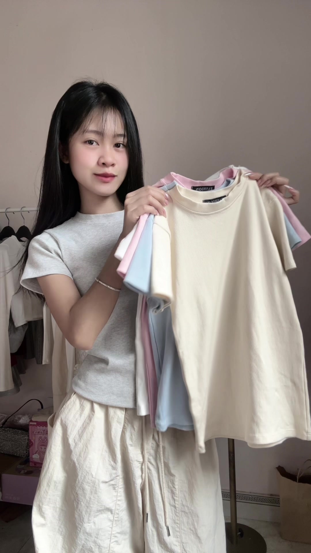 Áo bbt đủ màu🥰#xuhuong #xuhuongtiktok #fyp 