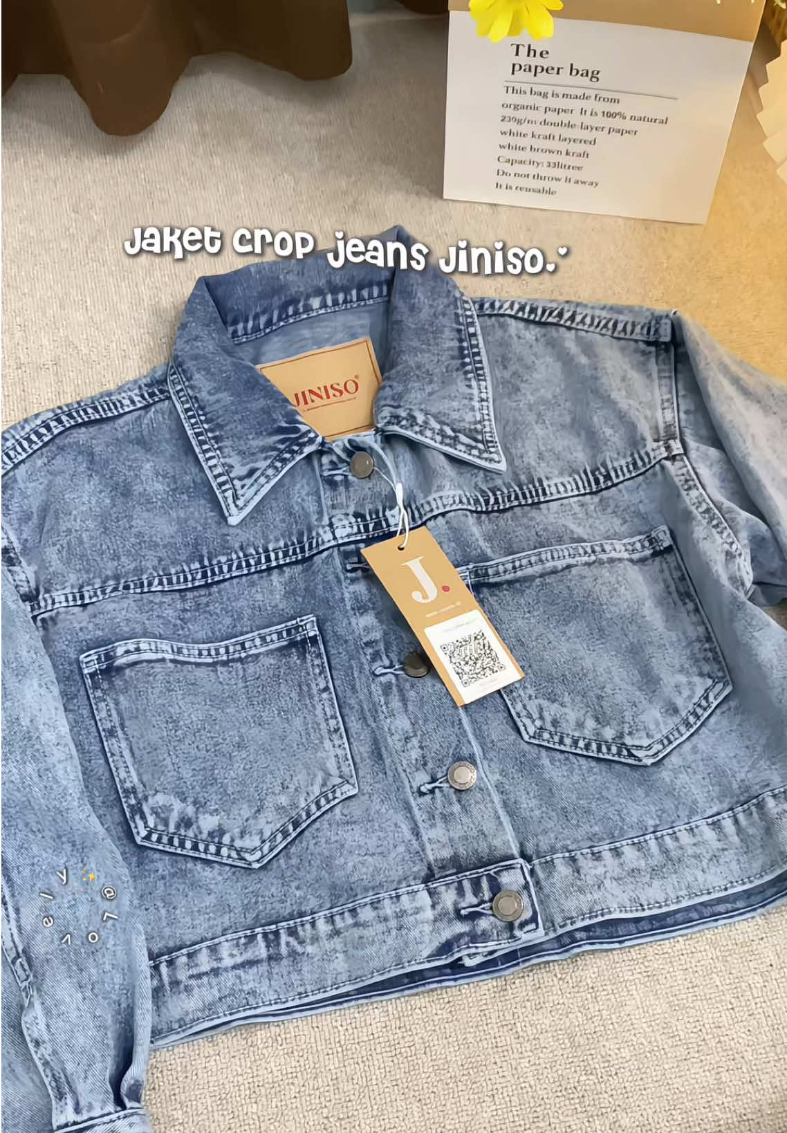 Jiniso emang gapernah gagal ngluarin produk🫵🏻🥹  #jiniso #jinisojeans #jaketjeans #jaketjeanswanita #jaketjeansoversize #jaketjiniso #4u #fyp 