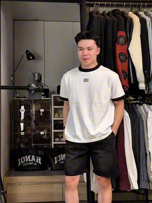 Áo Thun Thêu Noc Noc Form Reguler Fit #thanhdongian #goclamdep #fyp #review 