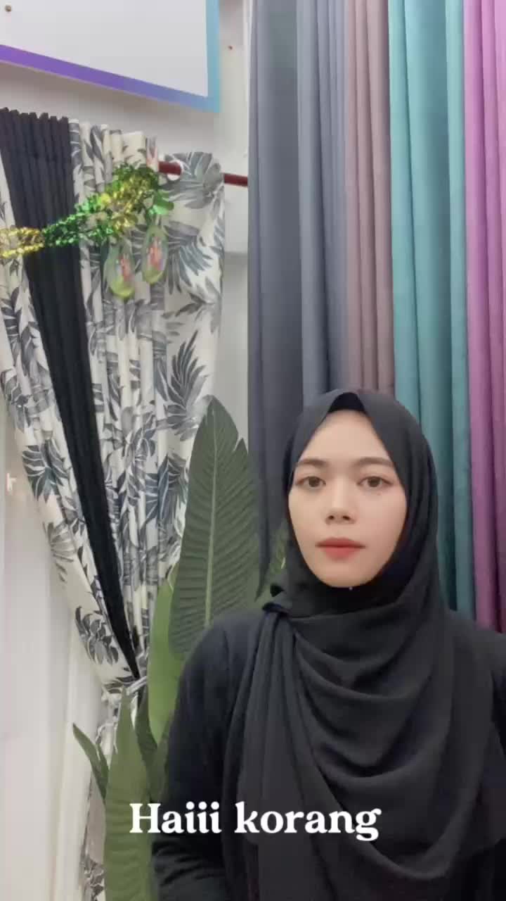 Hye korang kita ade pelbagai size untuk curtain kita, yang mana nak tanya ketinggian size boleh masuk live kita sekarang! #langsirviral #langsirmurahdancantik #langsir #langsirmurah 