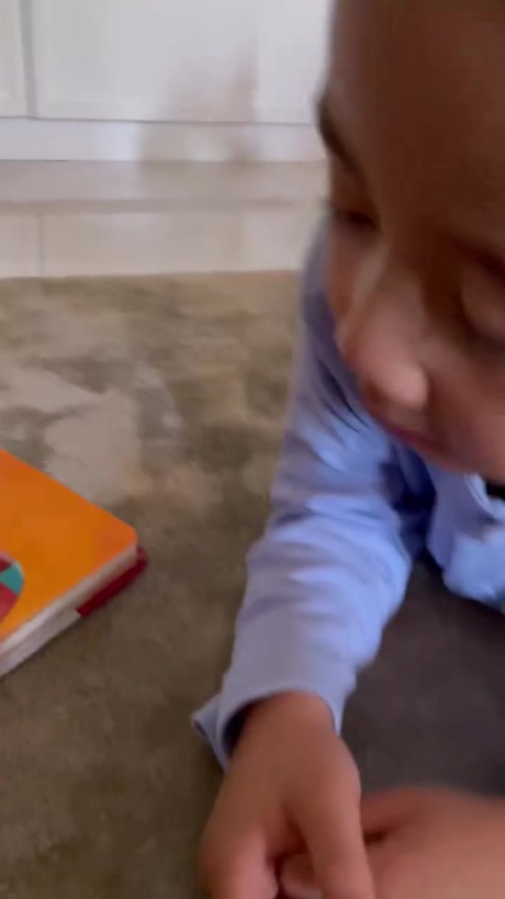 Belajar 📚  #rayyanzamalikahmad #ranaimamalika #rayyanza #lily 