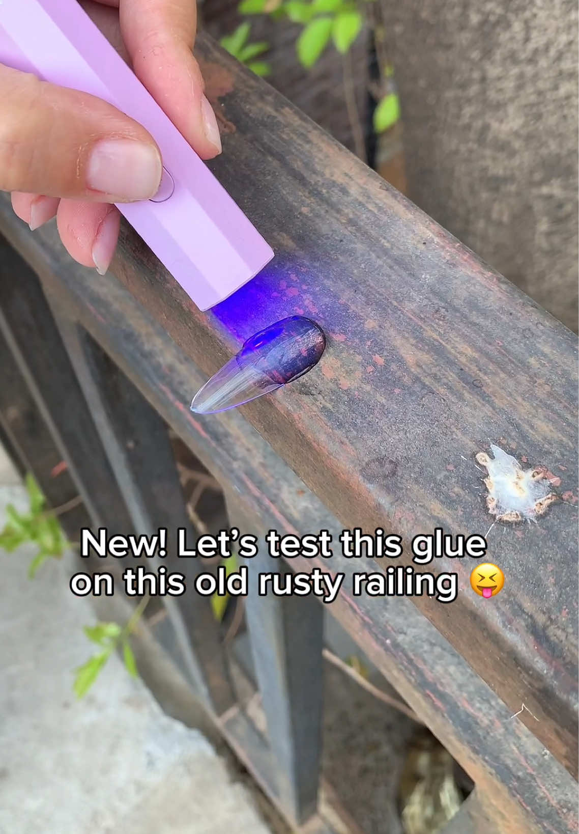 The Nail Glue That REFUSES to Budge - See it to Believe it!💪🔥🤩#foryourpage #springtok #tiktokshopfinds #nailtutorial #springnails #solidnailglue #nailglue #trends #tiktokshopspringsale 