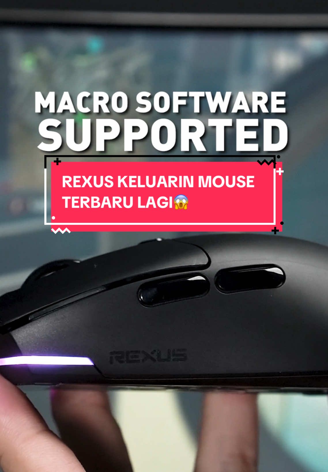🎮 Rexus ARKA IV RX-115: Teknologi untuk Gamer Sejati! 🖱 Rasakan pengalaman bermain yang berbeda dengan Rexus ARKA IV RX-115, mouse gaming terbaru yang hadir untuk memberikan presisi, kenyamanan, dan fleksibilitas di setiap klik! ✨ Fitur Unggulan: ✨ 3 Mode Koneksi: Nikmati fleksibilitas dengan opsi 2.4GHz, Bluetooth, atau kabel (wired) ✨ Bobot Ringan : +- 58g ✨ Desain Ambidextrous: Nyaman digunakan oleh gamer tangan kanan maupun kiri, sempurna untuk sesi gaming panjang ✨ Sensor Pixart PAW 3311: Teknologi canggih untuk akurasi tinggi dan responsivitas maksimal ✨ Software Macro: Atur tombol sesuai preferensi untuk mendukung gaya bermain ✨ Paracord Material Type C Cable ✨ Warna Elegan: Tersedia dalam hitam dan putih 📅 Launching Date: 15 - 22 Januari 2025 💸 Launching Price: Hanya Rp 329.000 🔗 Siap mendukung performa gaming Kalian di setiap pertempuran, Rexus ARKA IV RX-115 adalah solusi terbaik untuk gamer yang mengutamakan kualitas dan kenyamanan. Jangan lewatkan untuk menjadi yang pertama memilikinya! #mouse #tripleconnection #ambidextrous #fleksibel #software #new #produk #rexus 