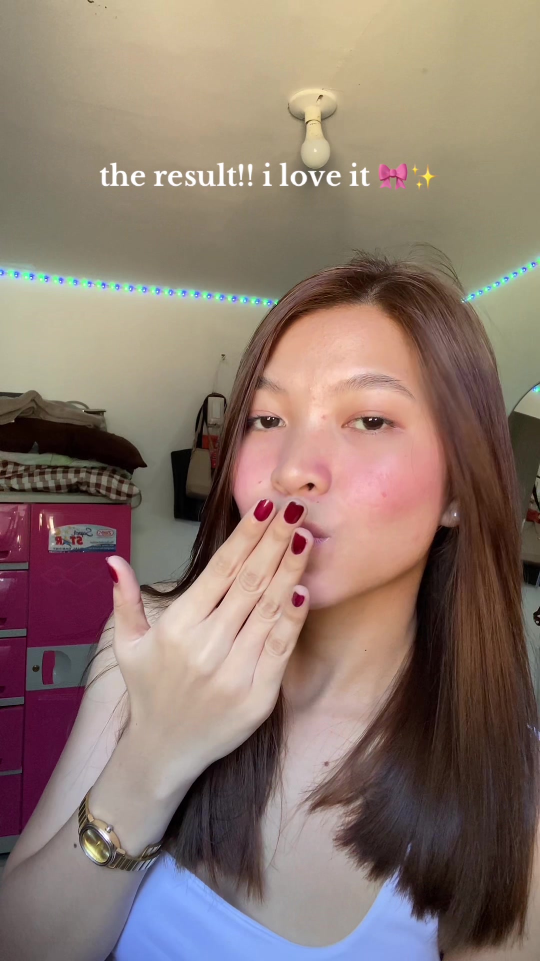 POV: NAKITA MO TO KAYA MAGKULAY KANA DIN 🫵🏻✨ #bremod #bremodpremiumph #haircolor #colorhair #honeyteabrown #honeyteabrownhaircolor 