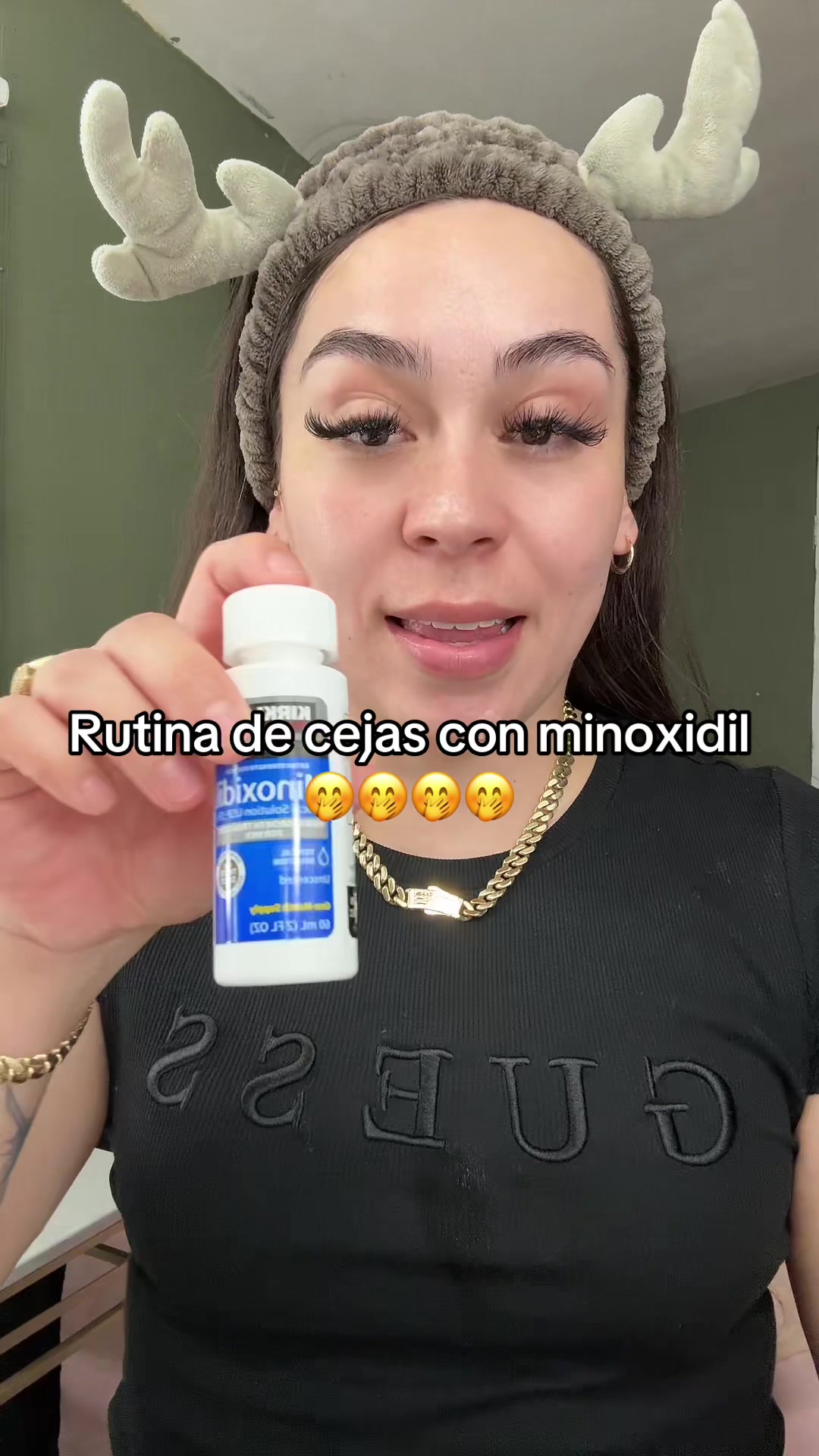 Chicas usen minoxidil si quieren tener una ceja poblada 😍😍 #cejaspobladas #cejasbonitas #minoxidilresult #minoxidilkirkland #paratiii 