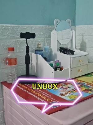 Tủ Để Đồ Trang Điểm Mini, Kệ Đựng Mỹ Phẩm Mini Có Gương Tai Mèo, Hộp Mỹ Phẩm Thiết Kế Tiện Lợi! #tudedomini #tudungdo  #tudungdomini #sanphamxuhuong  #sanphamgiare #giadungtienich 