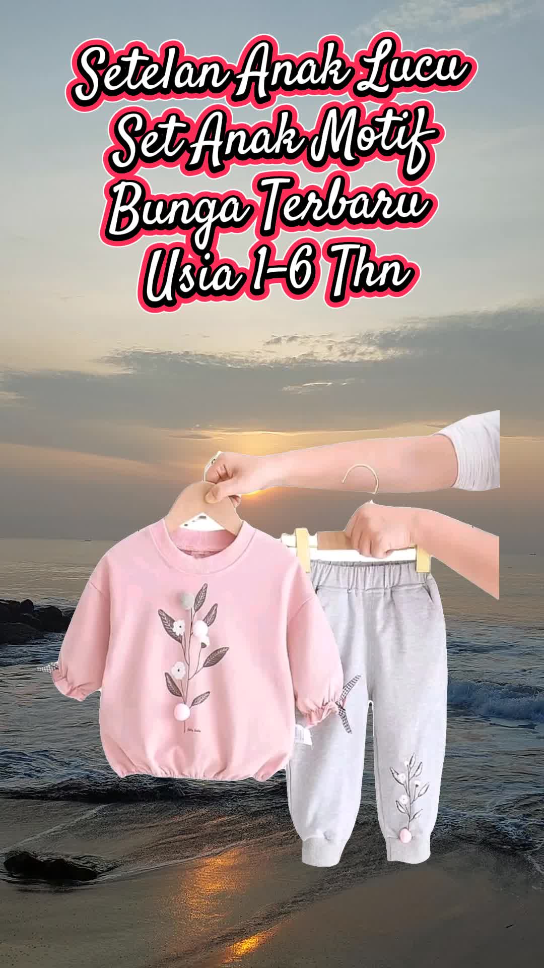 baju lebaran anak# baju anak perempuan# baju anak perempuan terbaru#fyp #setelan baju anak perempuan