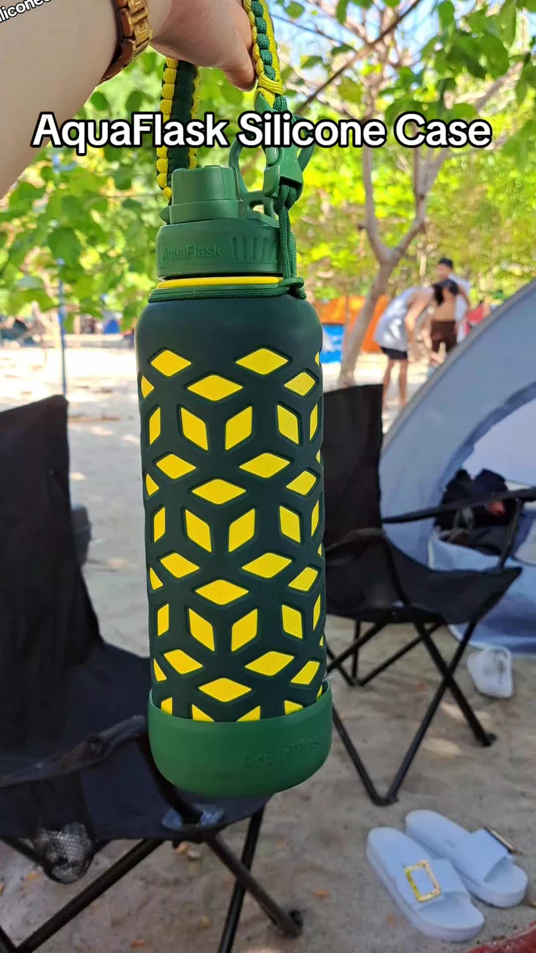 AquaFlask Silicone case/cover.  #AquaFlask #siliconecase #siliconecover #tumblercover #Silicone #tumbler #fypp #viraltiktok #viralvideo #foryoupageofficiall 