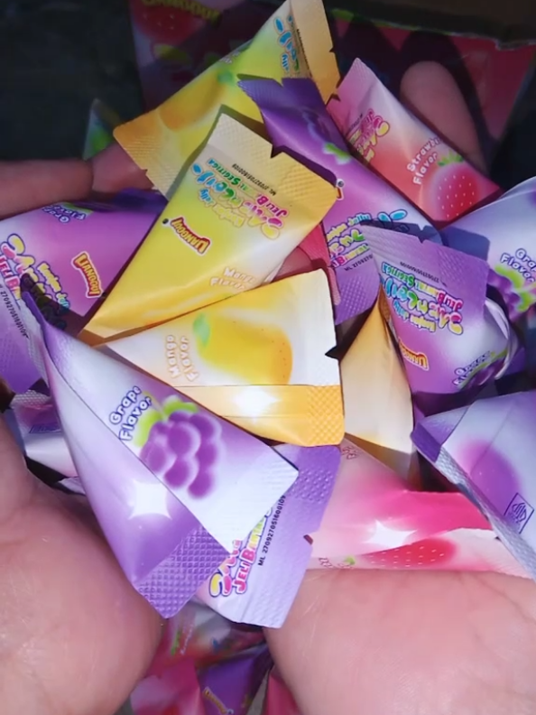 #jajananmurah #jajananbocil #jajananviral #jajanantiktok #jellyfruit #jellybuah #jellybantalsegitiga 