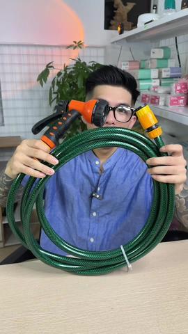 Cả cái cuộn dây 5m gồm đầu vòi sịt và đầu nối mà chưa đến 100 các bác ạ. Quá hời luôn này. #cuondayvoitangap  #kiensansalegiatot 