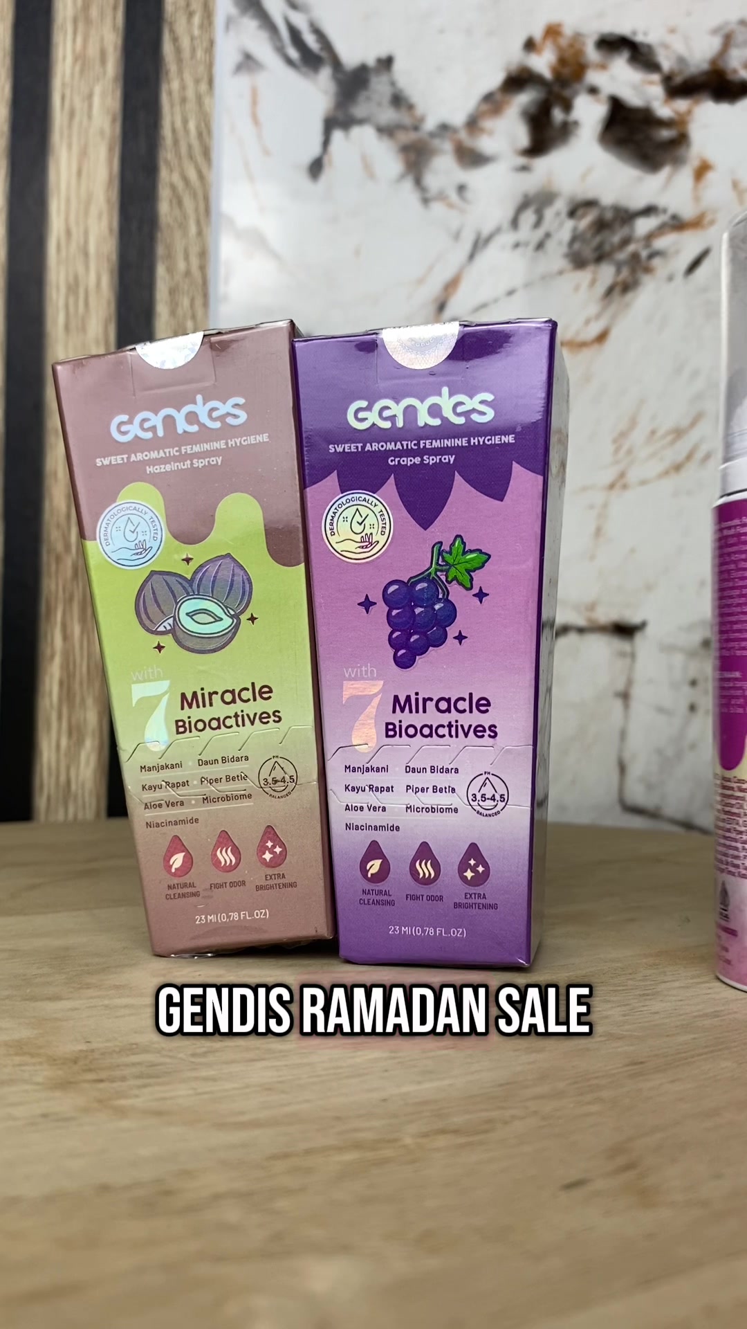 Promo gendes ramadhan sale #fypシ゚viral #gendes #promogendes #femininecare 