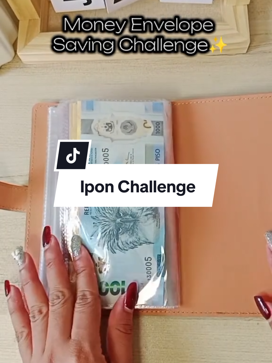 Money Envelope Saving Challenge✨️ipon challenge #100envelopesavingschallenge #envelopesavingchallenge #iponchallenge #savingmoney #savemoney #fypシ゚viral 