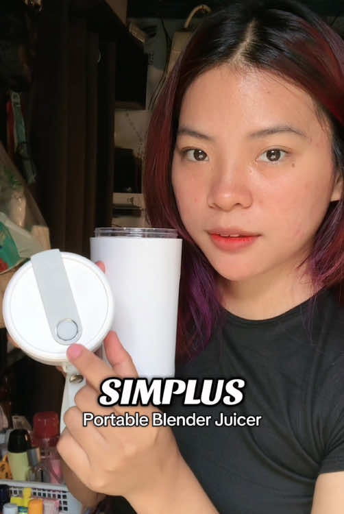 blender na, tumbler pa! #simplus #simplusph #MCNWinbegin #HomeAppliances #HealthyMeals #PortableBlender #ChineseNewYear #CNYSale @simplus_ph 