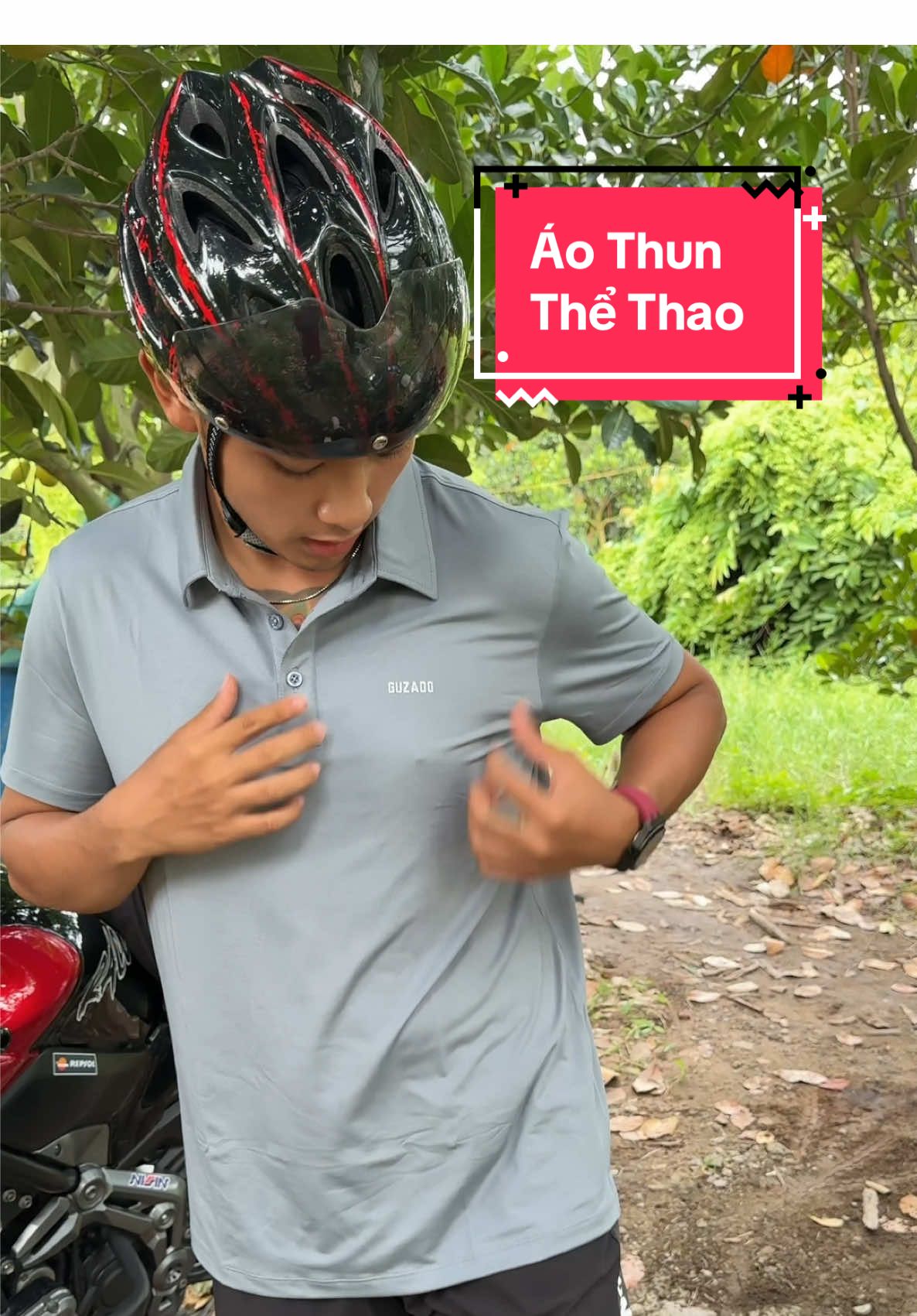 Áo Này Bận Đi Tập Thể Thao là VIP 💪