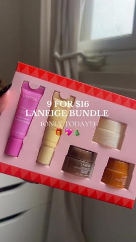 only today!!💖 get em while you can #laneigemidnightminis #laneigeminis #tiktokshopblackfriday #tiktokshopcybermonday #laneige 