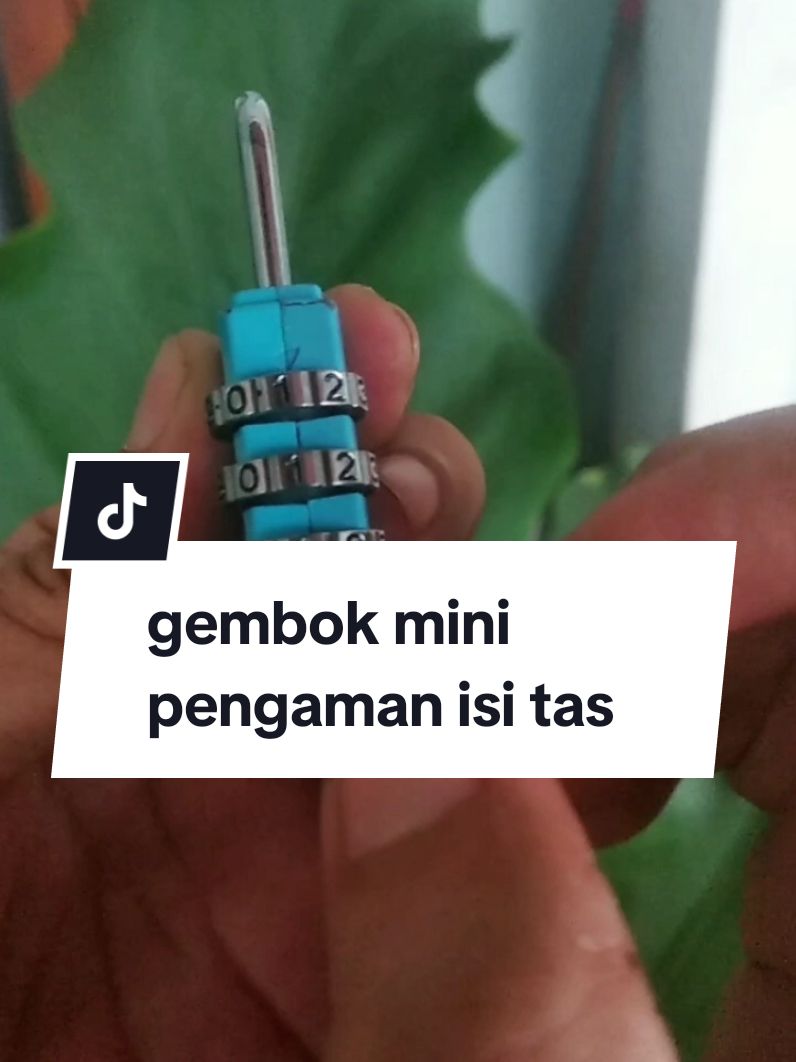 gembok mini untuk tas dan koper #gembok #gembokmini #gemboktas #gembokkoper #gembokmurah #gembokantimaling 