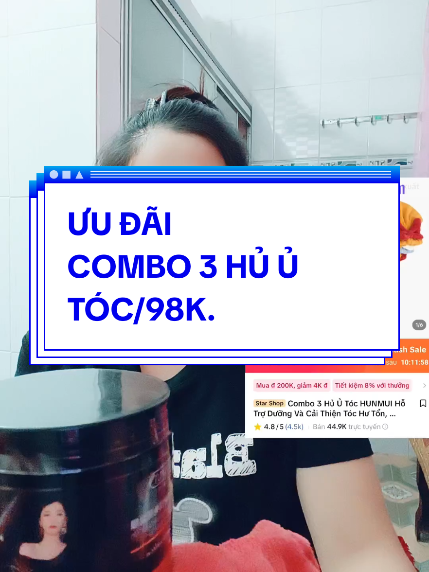 #LIVEhighlights #TikTokLIVE #LIVE  ủ tóc HUNMUI  #kimdung5498 #utochunmui #xuhuong #xuhuongtiktok 
