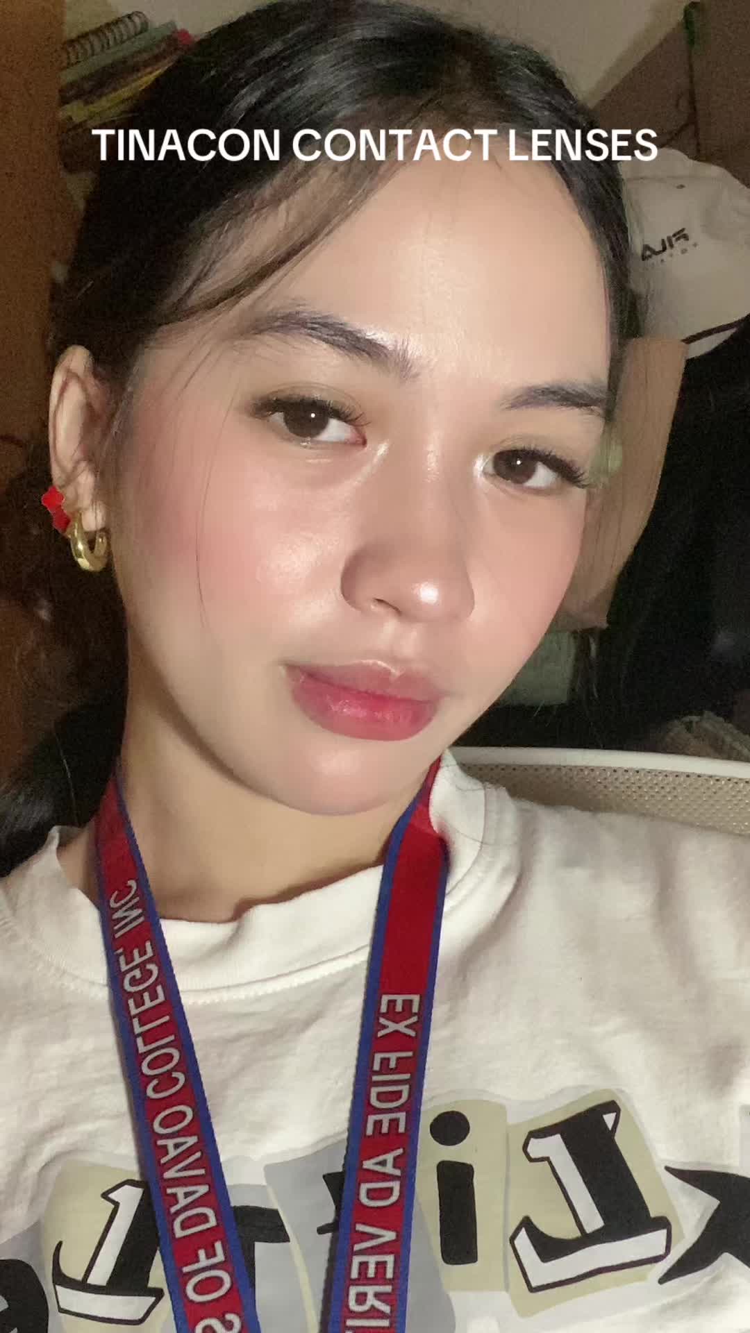@TINACON Lens #tiktokbigginers #tiktokaffiliate #tiktokmarketing #contactlenses 