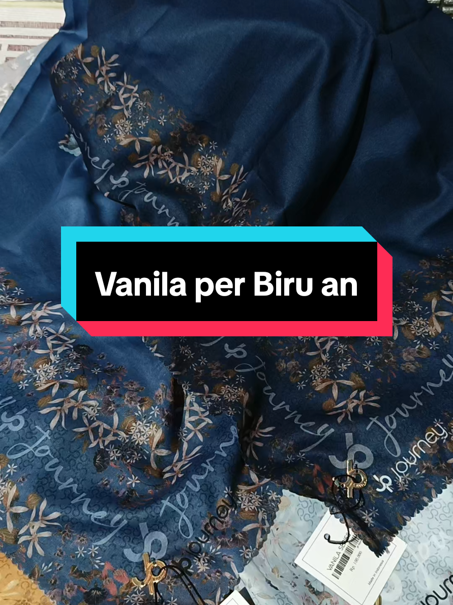 Vanila series  Hijab segiempat motif original by journey scarves  #hijabterbaru2025 #hijabjourney2025 #lebaran2025 #hijabterbaru #journeyterbaru 