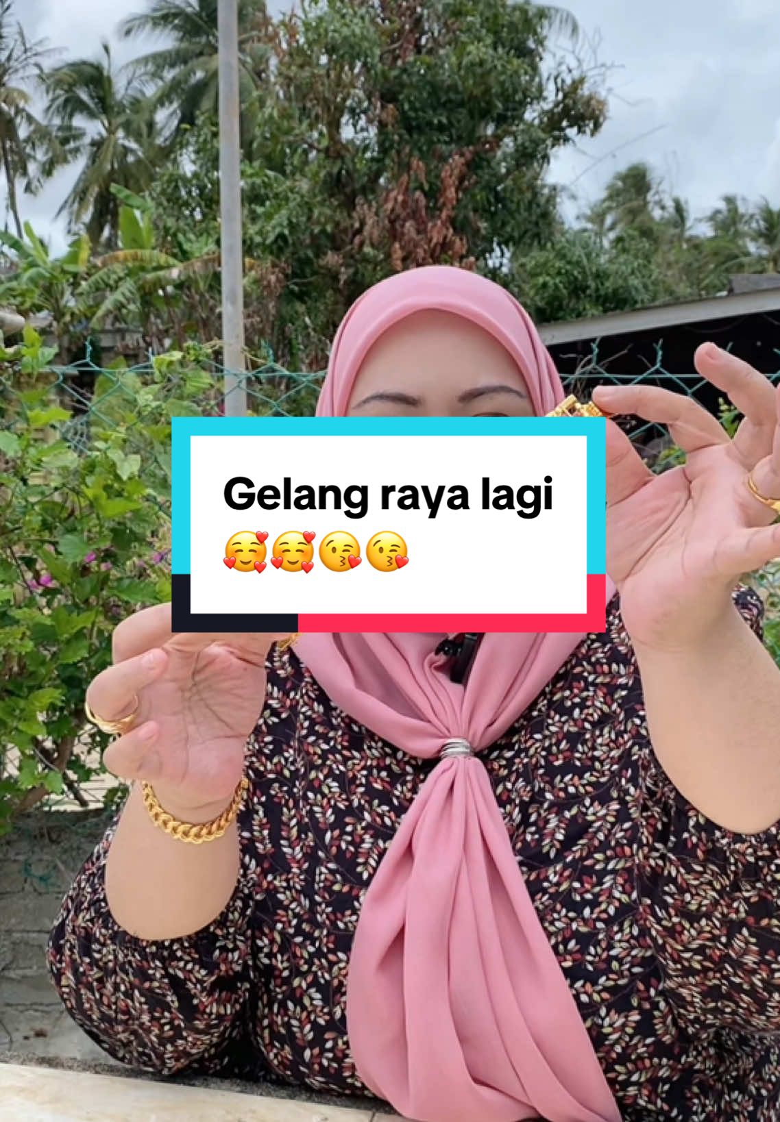 Replying to @Min #gelangtitanium #emastitaniumantikarat #gelangraya2025 