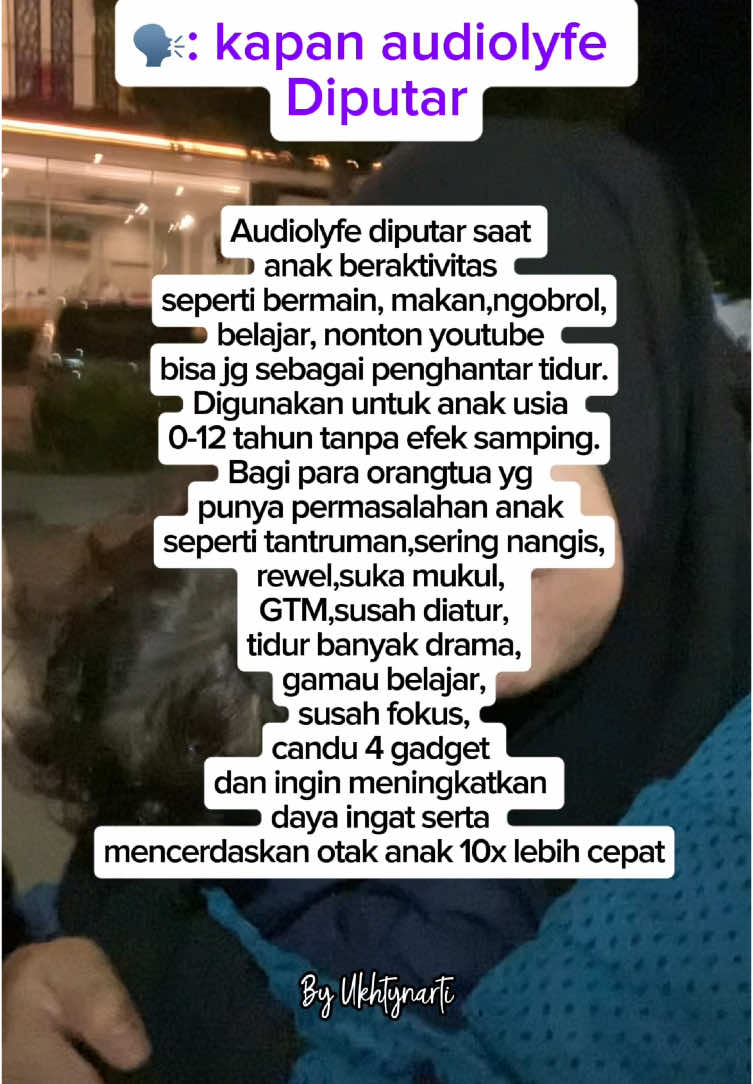 Audiolyfe stimulasi otak anak #audiolyfestimulasiotakanak #audiolyfedigital #audiolyfe 
