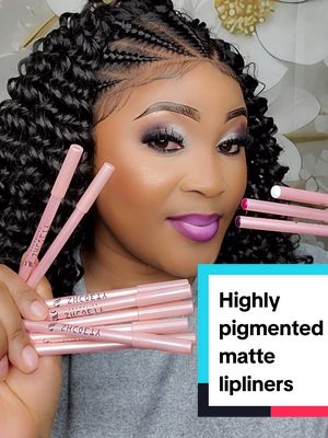 Affordable highly pigmented 36 matte lip liners. #lipliner #lipstick #lips #lipsync #mattelipstick #springtok #glambyben #tiktokshop #tiktok #spring #springbreak #springfashion #springsale #fypシ #fyp #fypage #foryoupage #trend #trending #viral #viralvideo #goviral  #fyppppppppppppppppppppppp 