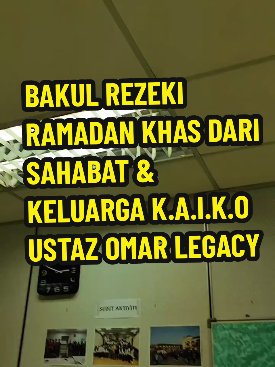 Terimalah sedikit sumbangan Bakul Rezeki Ramadan dari UOL & Sahabat KAIKO untum kegunaan para pelajar rumah sewa KKLJ. Semoga Ramadan lebih bermakna dan bermanfaat. #fypシ゚ #viraltiktok #trending #ramadan #uolkaiko #ustazomarlegacy #kongsirezeki 