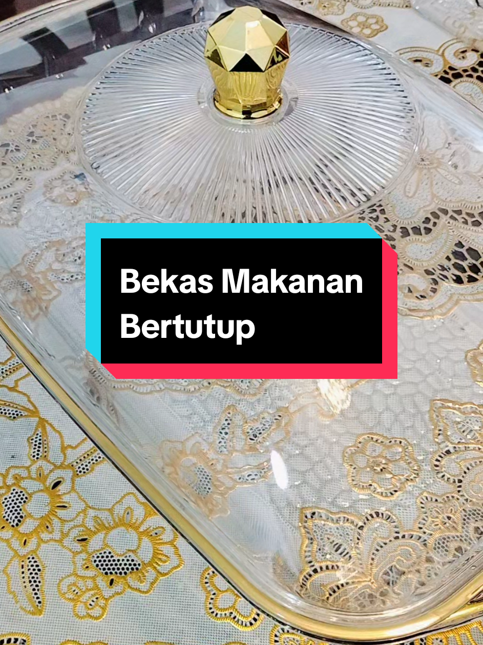 Bekas Buffet Bertutup💕.Material Plastic . Exclusive Vibes💕 Viral Utk Raya 2025. Jom Grab. Tak Menyesal,Insha Allah.🤗 #setbuffet #bekasmakanan #penutupmakanan #bekasmakananmurah #raya2025 #rayacollection 