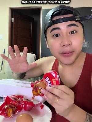 Balit dito sa tiktok. Spicy flavor. 
