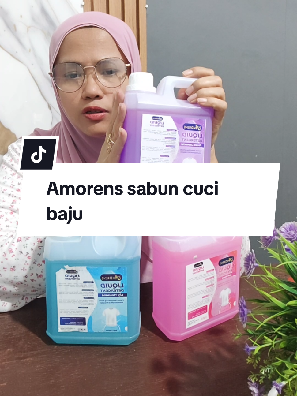 Amorens Liquid Deterjen Laundry #amorens #sabun #sabuncuci #sabuncucibaju #ramadhanekstraseru #JelajahRamadan #fyp 