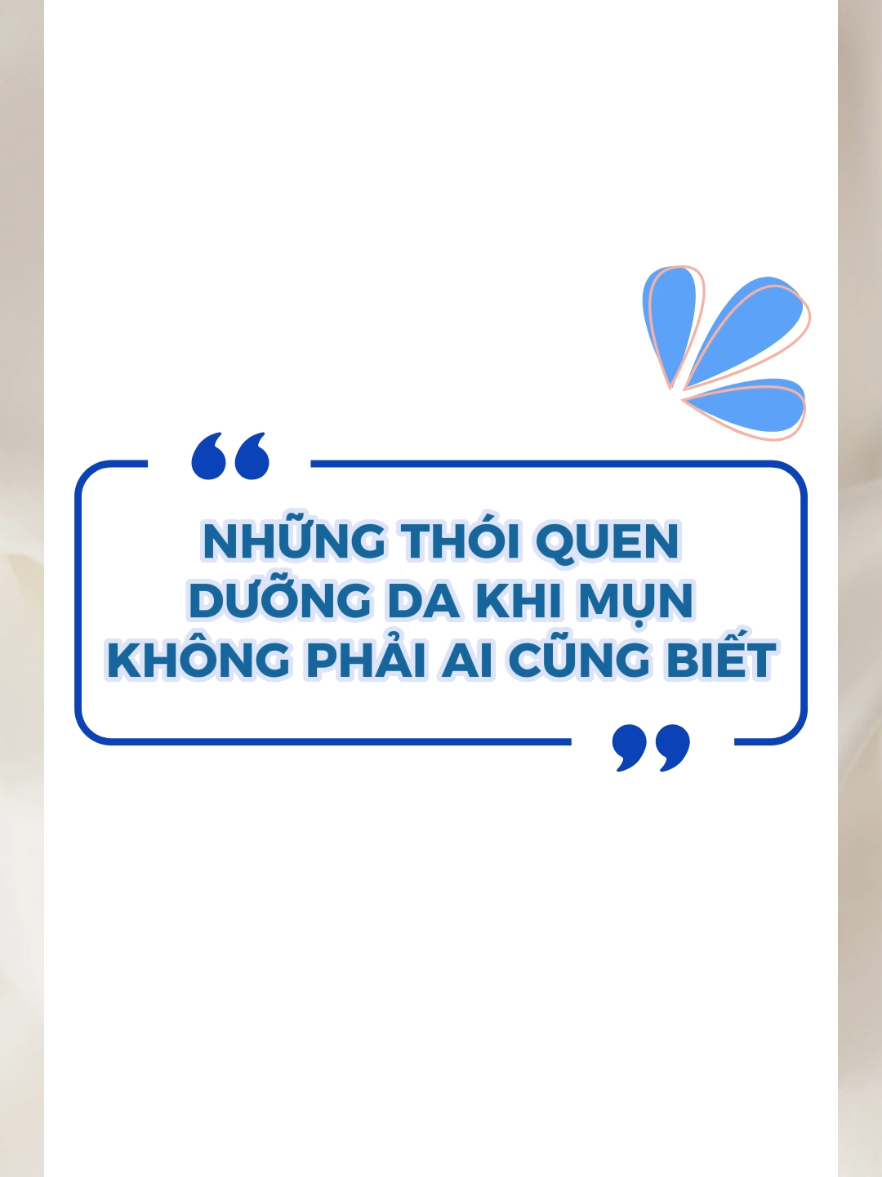 cùng Thorakao tìm hiểu quy trình chăm sóc da mụn hiệu quả nhé #Thorakao #myphamthorakao #beauty #tipslamdep #xhuong 