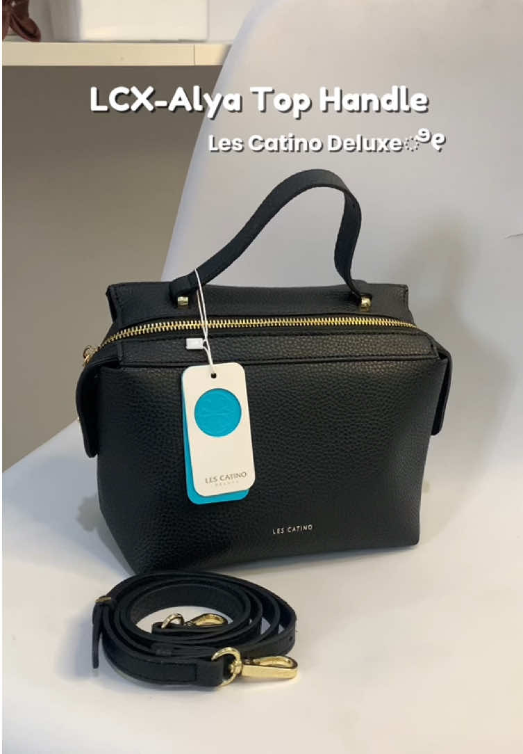 LCX-Alya Top Handle🤩✨ New collection by @Les Catino Deluxe limited stock guys, buruan CO dikeranjang kuning mumpung harga masih murah 🫶🏻 #lescatino #taswanita #handbag #slingbag #tas 