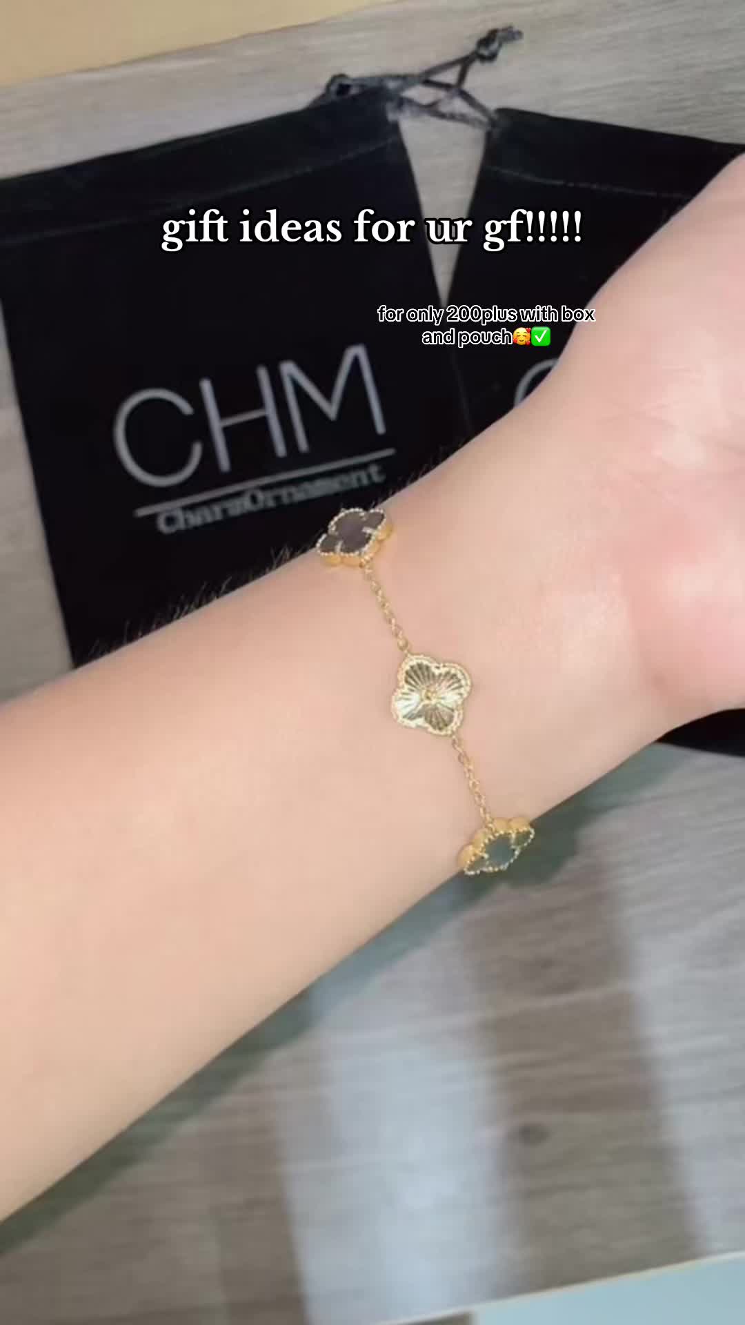 sign muna para bigyan gf mo ano baaa HAHAHAHHAHAHAH #jewelry #bracelet #affiliatemarketingtips #affiliatemarketingforbeginners #affiliatetiktokshop #fyp #affiliatetiktok 