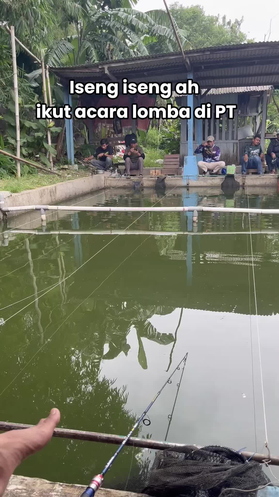 Padahal pemula😭 #mancing #mancingmania #fy 